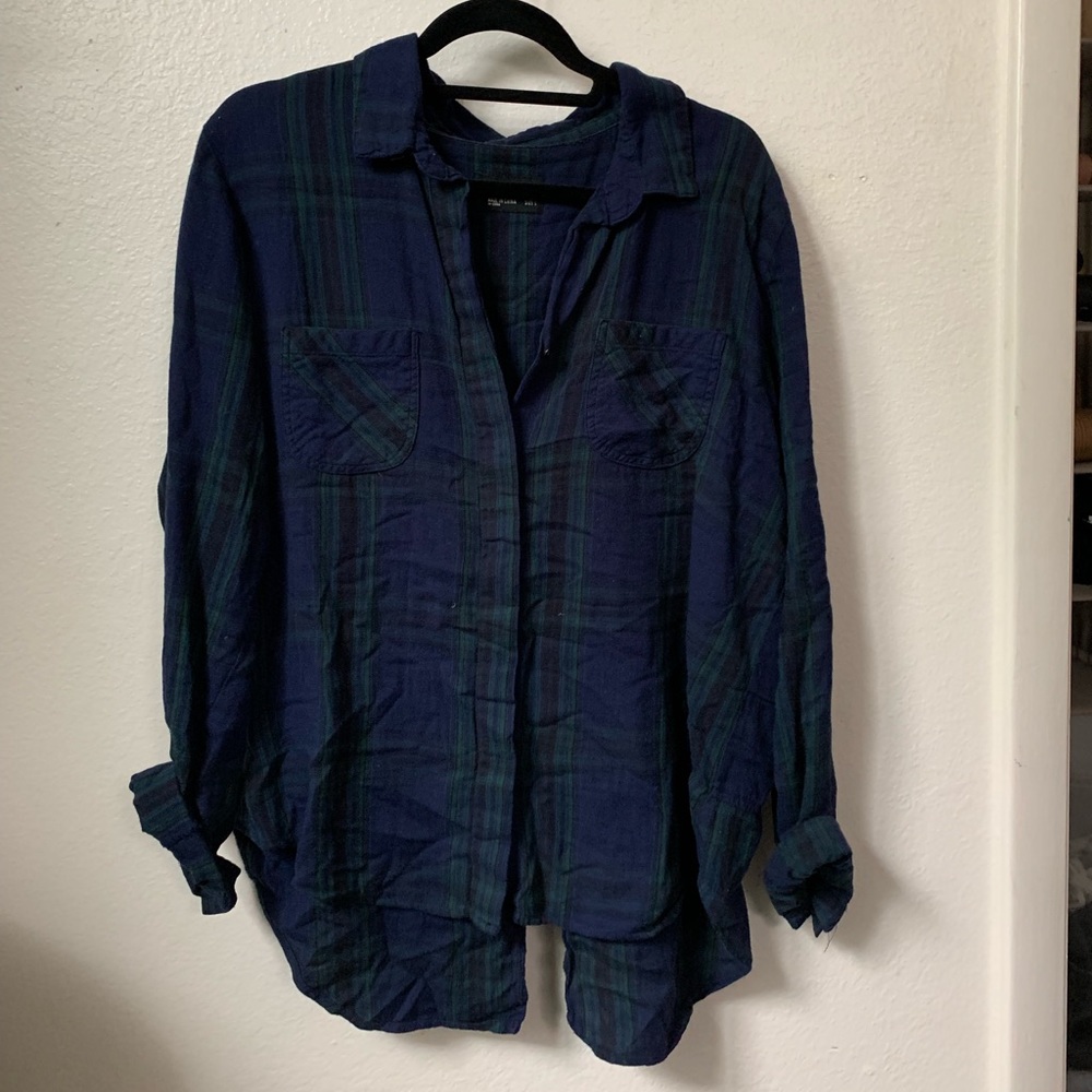 oversized flannel